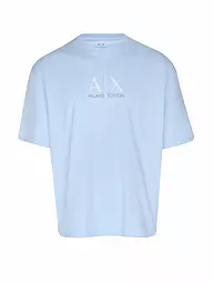 ARMANI EXCHANGE | T-Shirt Comfort Fit | Azul claro