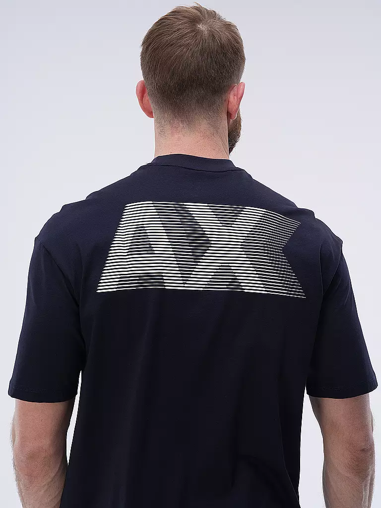ARMANI EXCHANGE | T-Shirt Comfort Fit | Azul