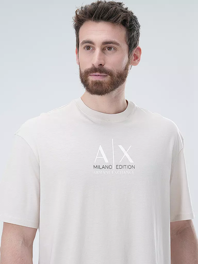 ARMANI EXCHANGE | T-Shirt Comfort Fit | Beige