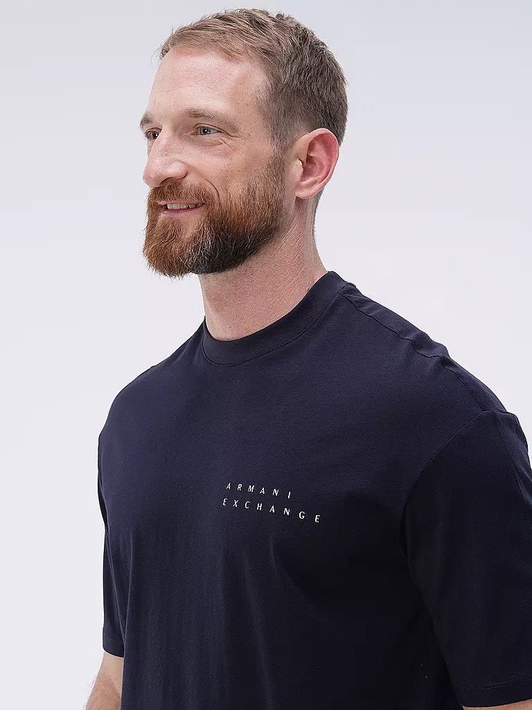 ARMANI EXCHANGE | T-Shirt Comfort Fit | Azul