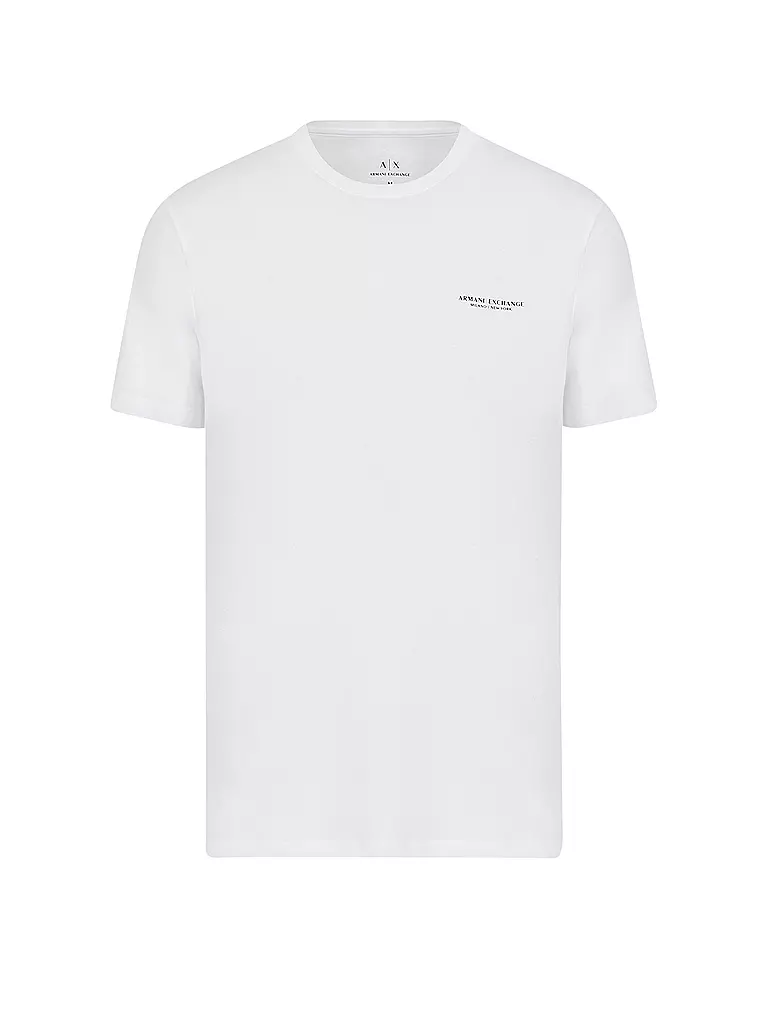 ARMANI EXCHANGE | T-Shirt Regular Fit | Blanco