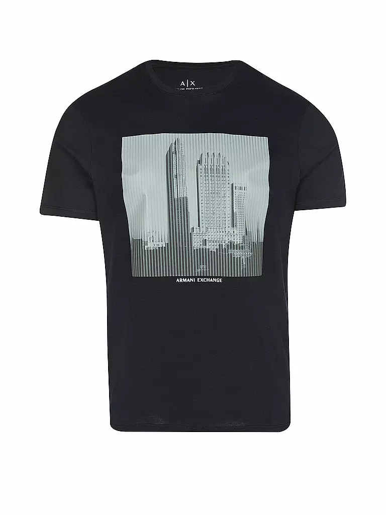 ARMANI EXCHANGE | T-Shirt Regular Fit | Azul