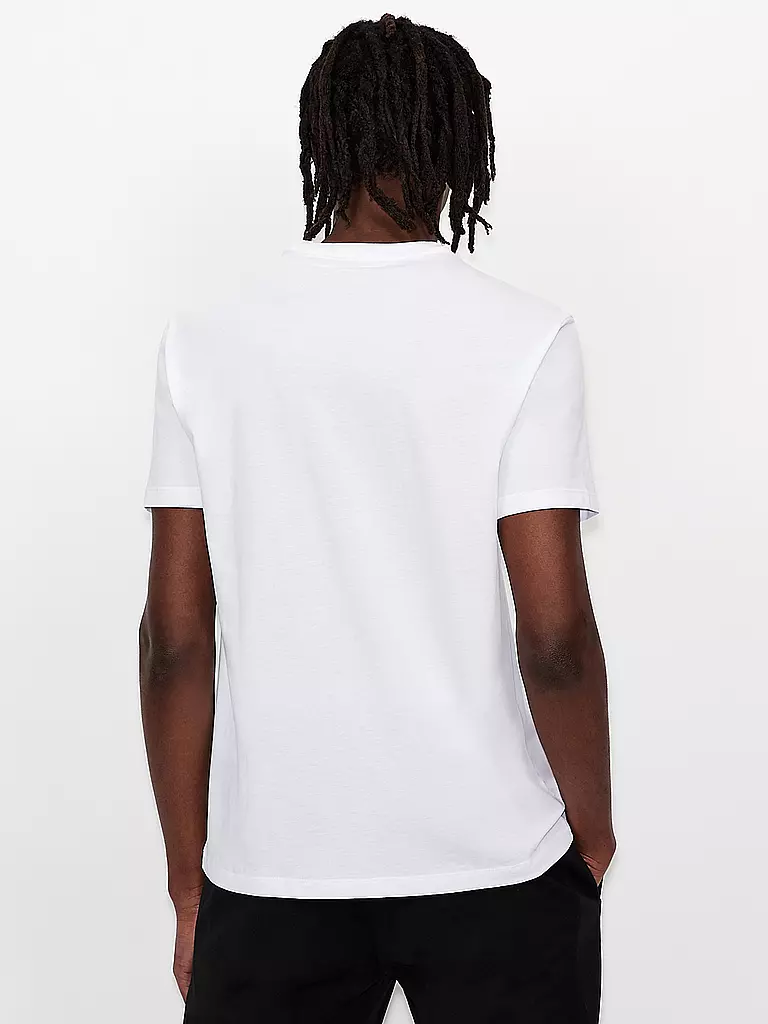 ARMANI EXCHANGE | T-Shirt Regular Fit | Blanco