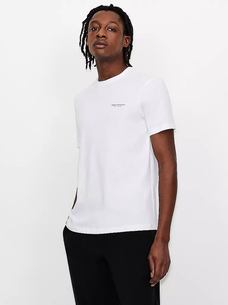 ARMANI EXCHANGE | T-Shirt Regular Fit | Blanco