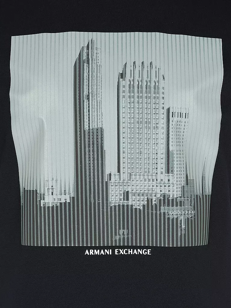 ARMANI EXCHANGE | T-Shirt Regular Fit | Azul