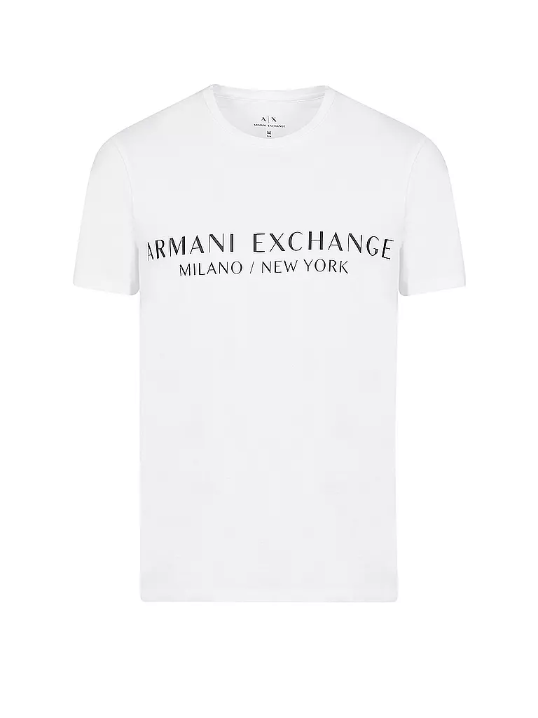ARMANI EXCHANGE | T-Shirt Slim Fit | Blanco