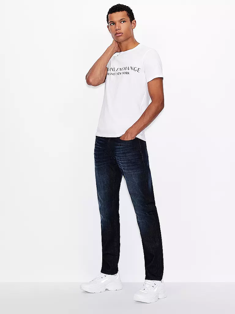 ARMANI EXCHANGE | T-Shirt Slim Fit | Blanco