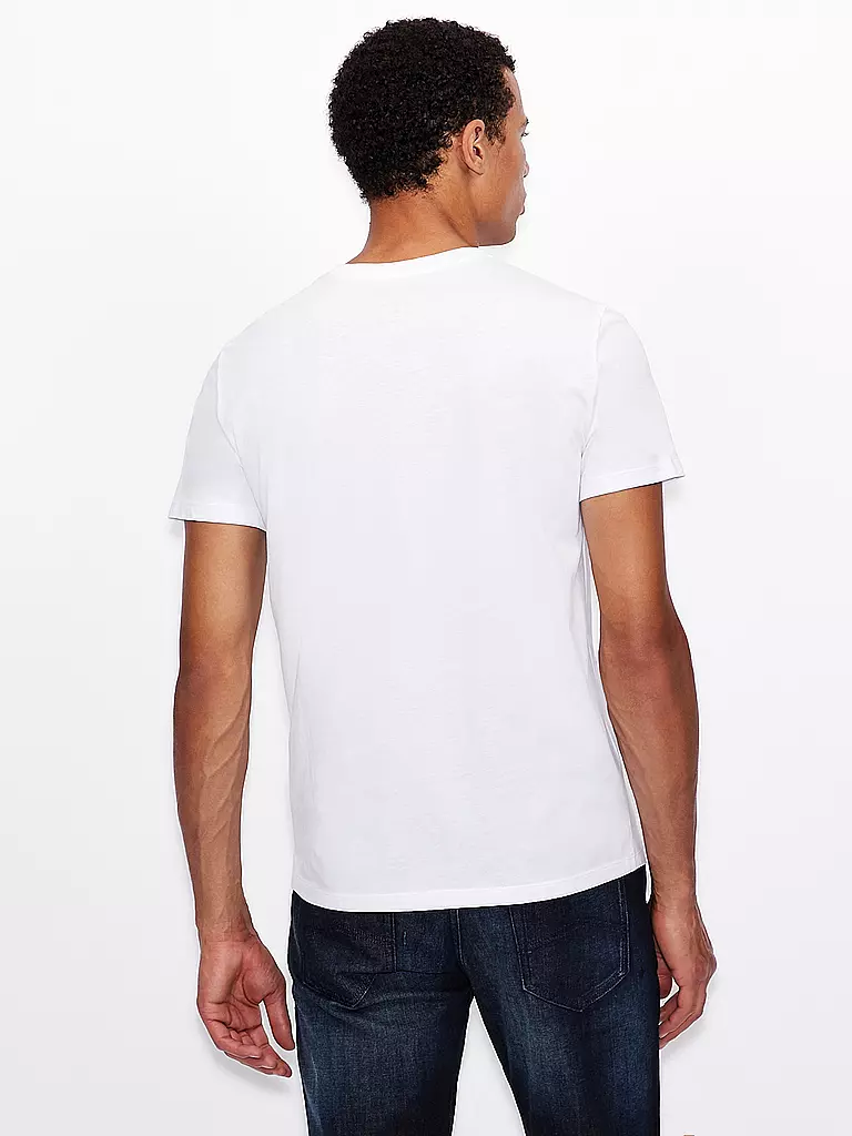 ARMANI EXCHANGE | T-Shirt Slim Fit | Blanco