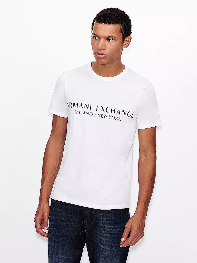 ARMANI EXCHANGE | T-Shirt Slim Fit | Blanco