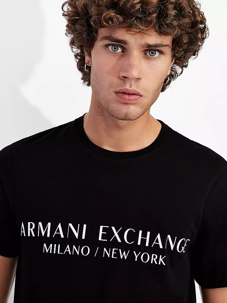 ARMANI EXCHANGE | T-Shirt Slim Fit | Negro
