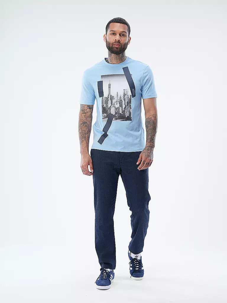 ARMANI EXCHANGE | T-Shirt | Azul claro