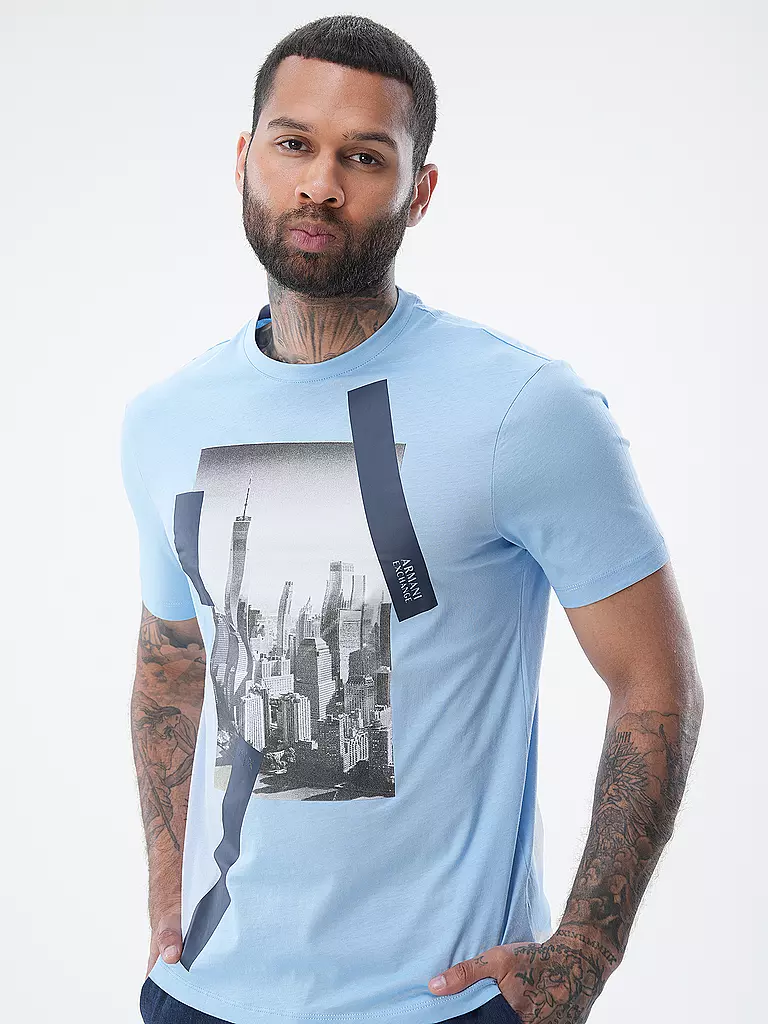ARMANI EXCHANGE | T-Shirt | Azul claro