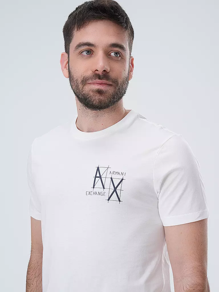 ARMANI EXCHANGE | T-Shirt | Blanco