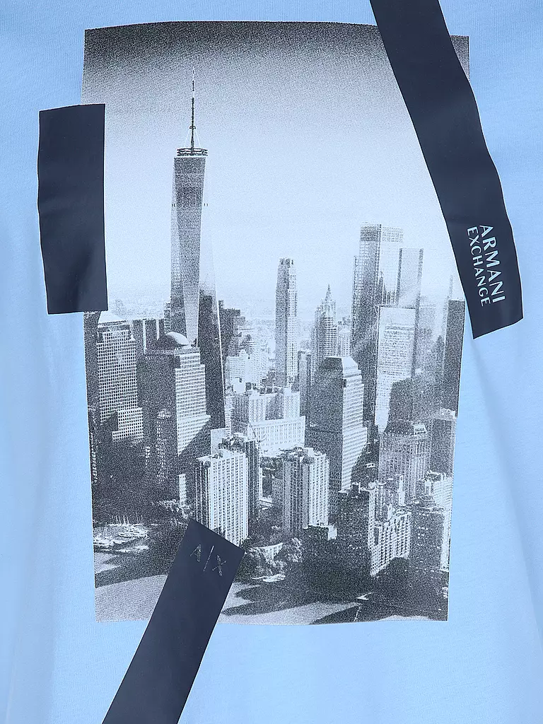 ARMANI EXCHANGE | T-Shirt | Azul claro