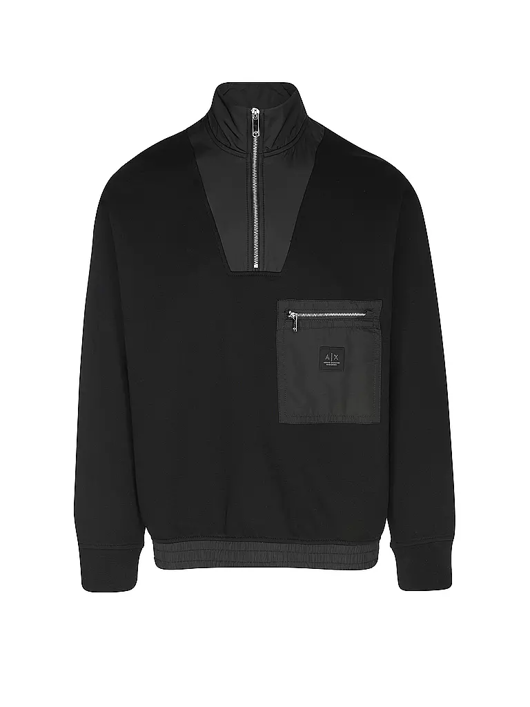 ARMANI EXCHANGE | Troyer Sweater  | Negro