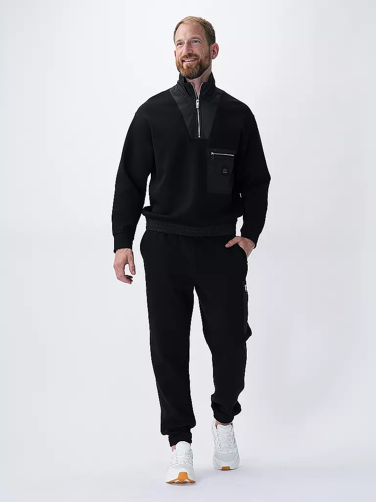 ARMANI EXCHANGE | Troyer Sweater  | Negro
