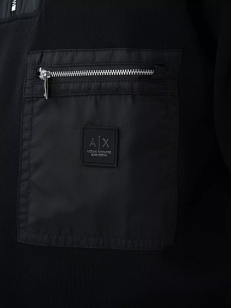 ARMANI EXCHANGE | Troyer Sweater  | Negro