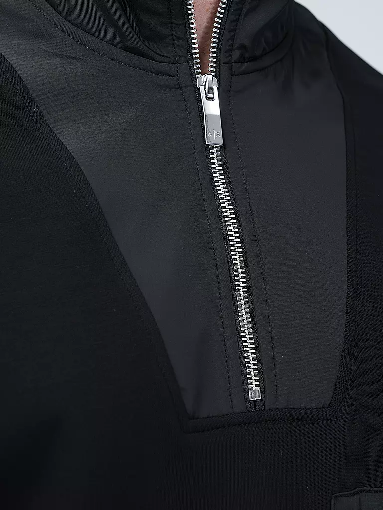 ARMANI EXCHANGE | Troyer Sweater  | Negro