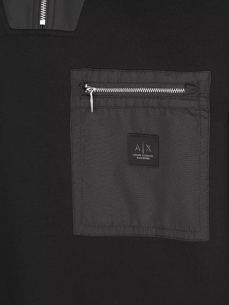 ARMANI EXCHANGE | Troyer Sweater  | Negro