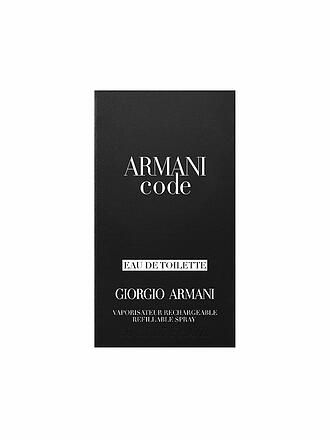 ARMANI | Code Eau de Toilette 75 ml Recargable