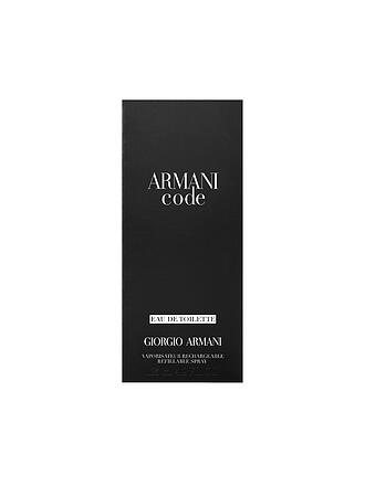 ARMANI | Code Eau de Toilette 125ml Recargable