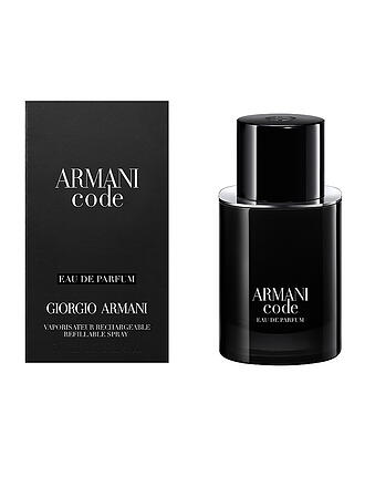 ARMANI | Code Eau de Parfum 50ml Recargable