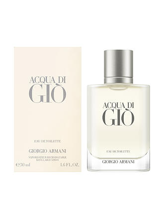 ARMANI | Acqua di Giò Homme Eau de Toilette 50ml Recargable
