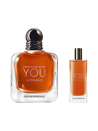 ARMANI | Set de regalo - Stronger With You Intensely Set 100ml / 15ml