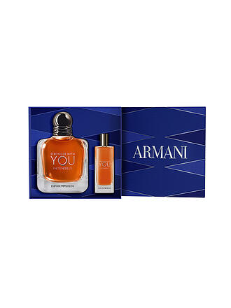ARMANI | Set de regalo - Stronger With You Intensely Set 100ml / 15ml