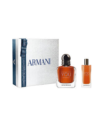 ARMANI | Set de regalo - Stronger With You Intensely Set 50ml / 15ml