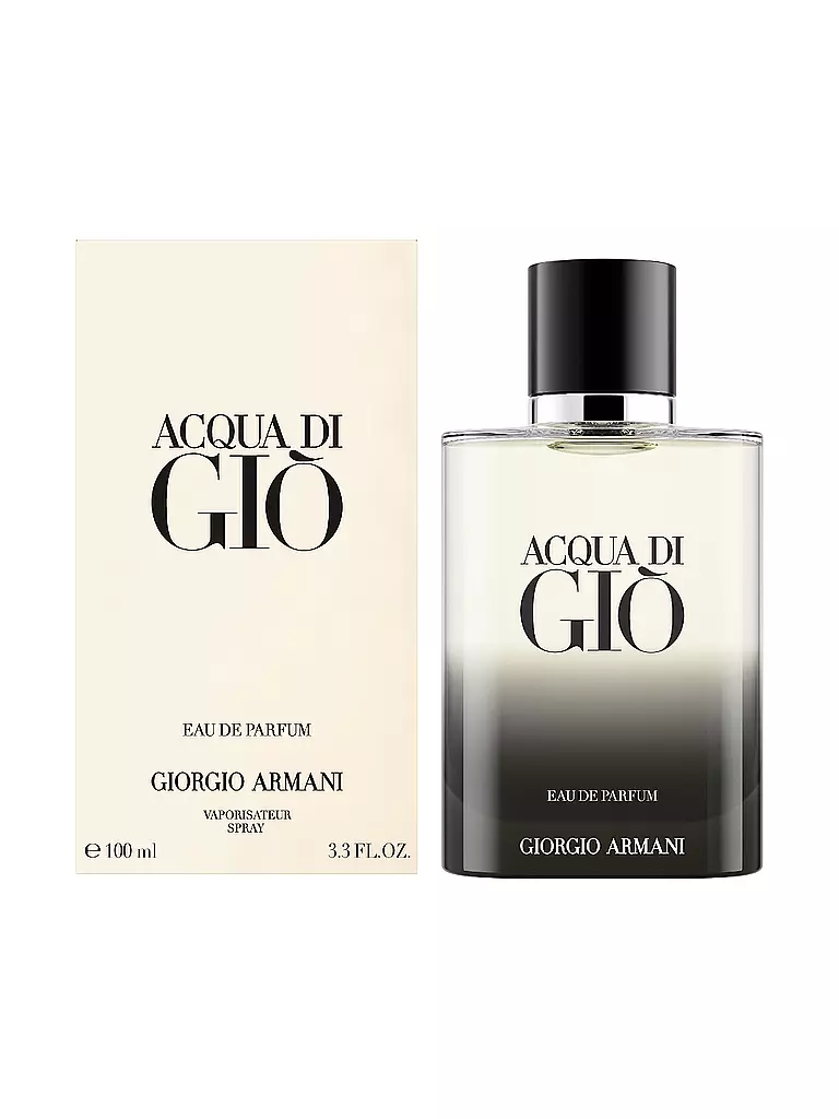 ARMANI | Acqua di Giò Eau de Parfum 100ml Recargable | Sin color