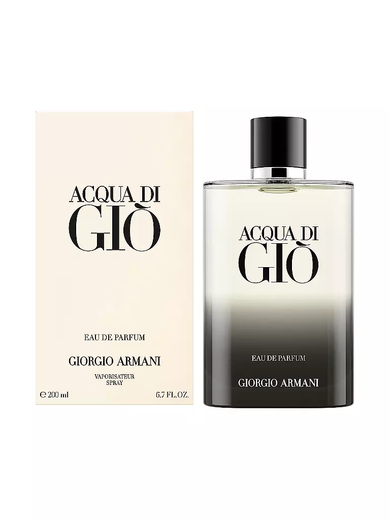 ARMANI | Acqua di Giò Eau de Parfum 200ml Recargable | Sin color