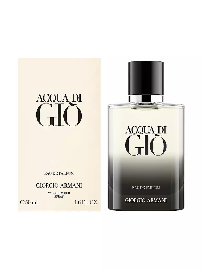 ARMANI | Acqua di Giò Eau de Parfum 50ml Recargable | Sin color