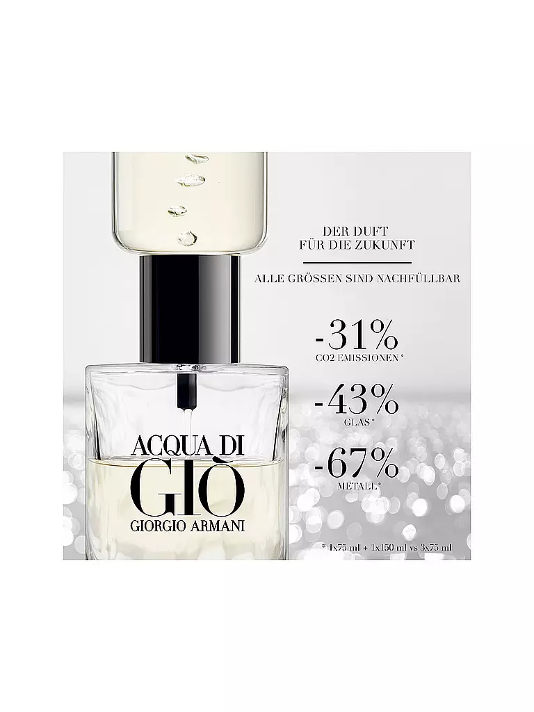 ARMANI | Acqua di Giò Eau de Parfum 50ml Recargable | Sin color