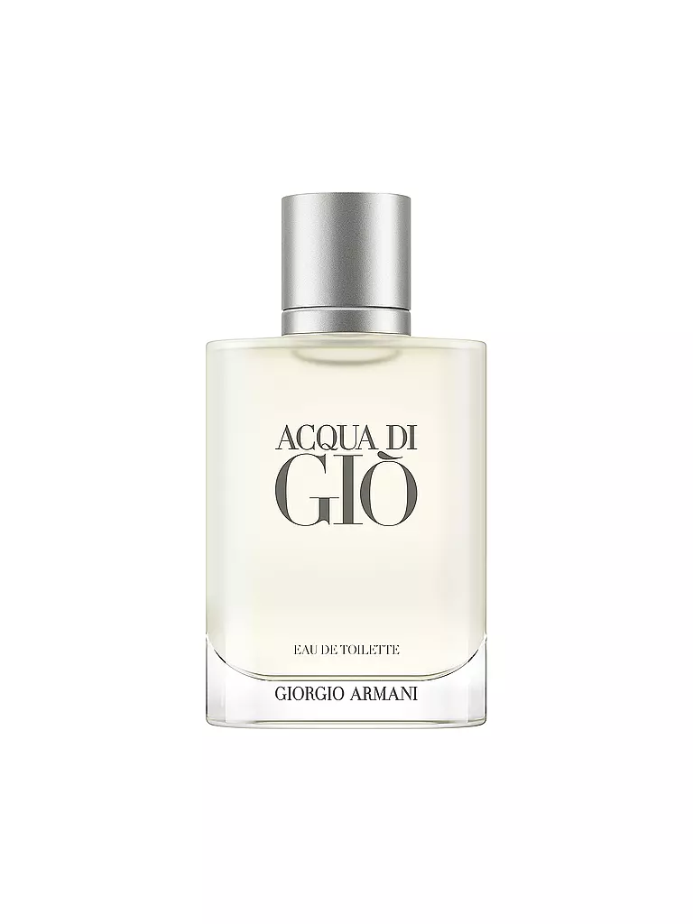ARMANI | Acqua di Giò Homme Eau de Toilette 100ml Nachfüllbar | Sin color