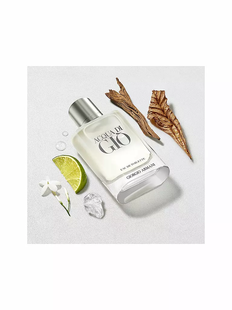 ARMANI | Acqua di Giò Homme Eau de Toilette 100ml Nachfüllbar | Sin color