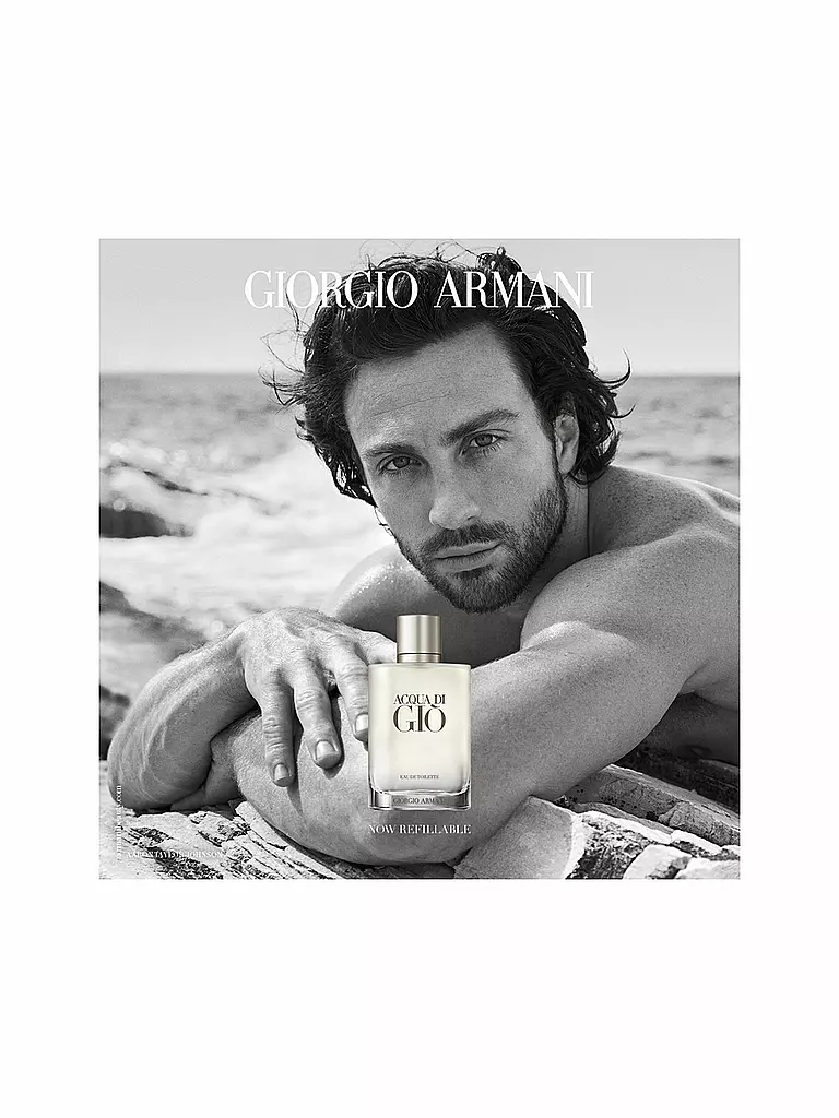 ARMANI | Acqua di Giò Homme Eau de Toilette 100ml Nachfüllbar | Sin color