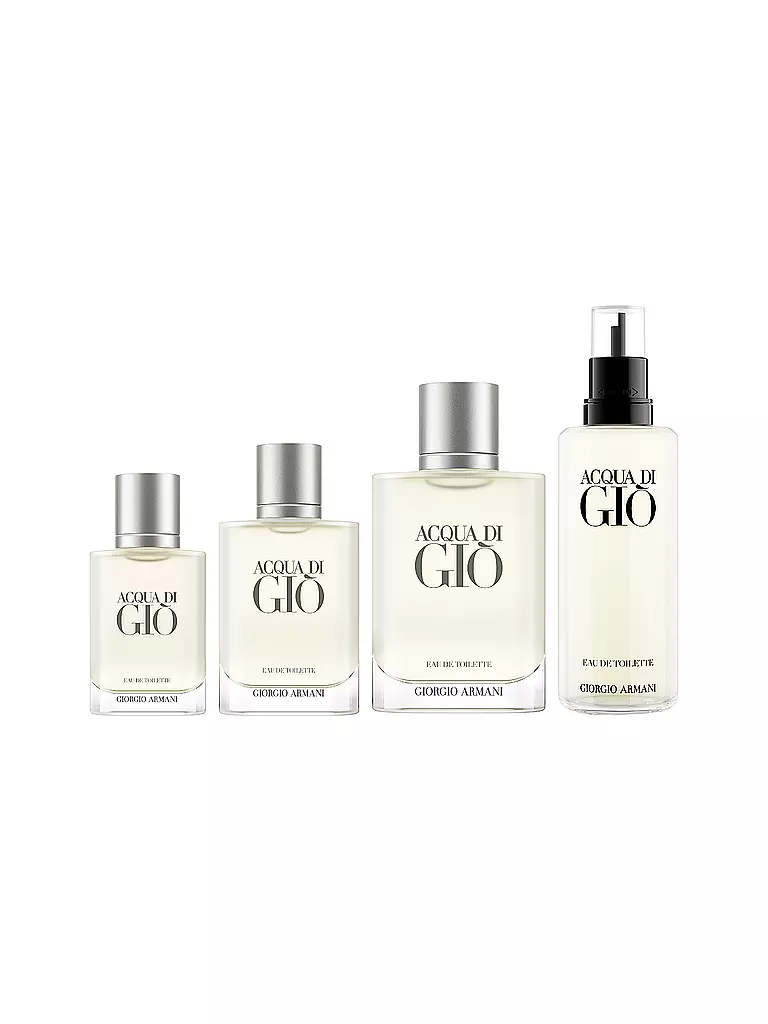 ARMANI | Acqua di Giò Homme Eau de Toilette 100ml Nachfüllbar | Sin color