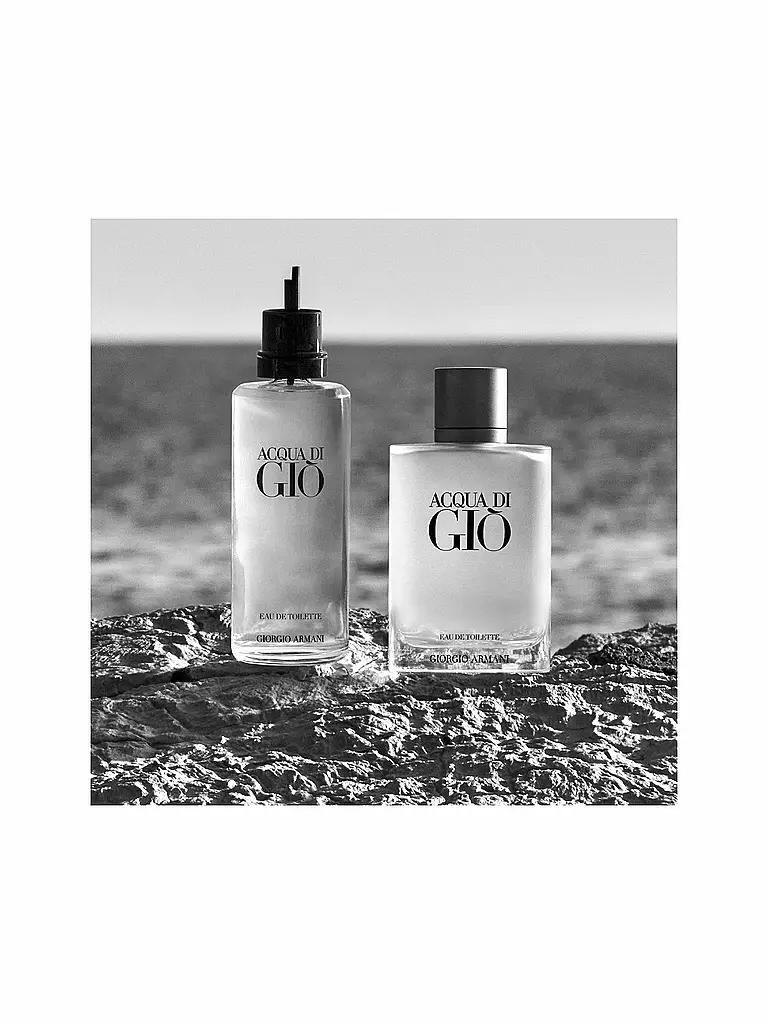 ARMANI | Acqua di Giò Homme Eau de Toilette 100ml Nachfüllbar | Sin color