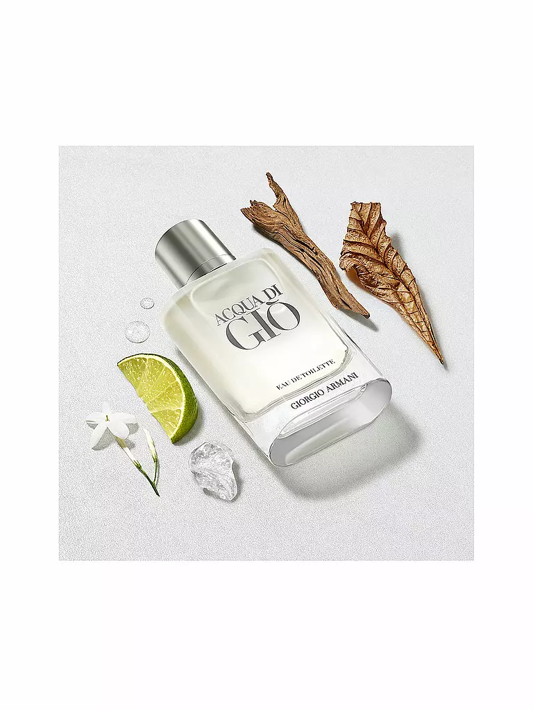 ARMANI | Acqua di Giò Homme Eau de Toilette 200ml Nachfüllbar | Sin color