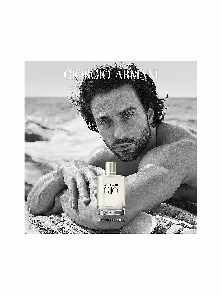 ARMANI | Acqua di Giò Homme Eau de Toilette 200ml Nachfüllbar | Sin color