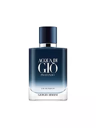 ARMANI | Acqua di Giò Profondo Eau de Parfum 50ml Recargable | Sin color