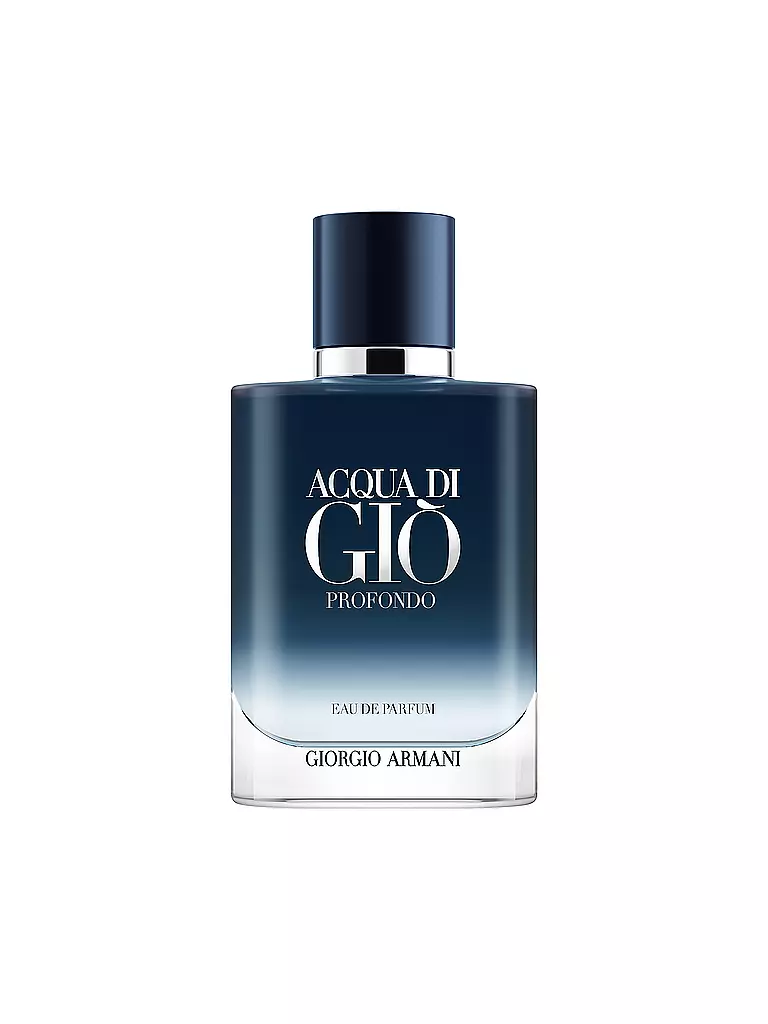 ARMANI | Acqua di Giò Profondo Eau de Parfum 50ml Recargable | Sin color