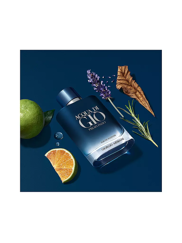ARMANI | Acqua di Giò Profondo Eau de Parfum 50ml Recargable | Sin color