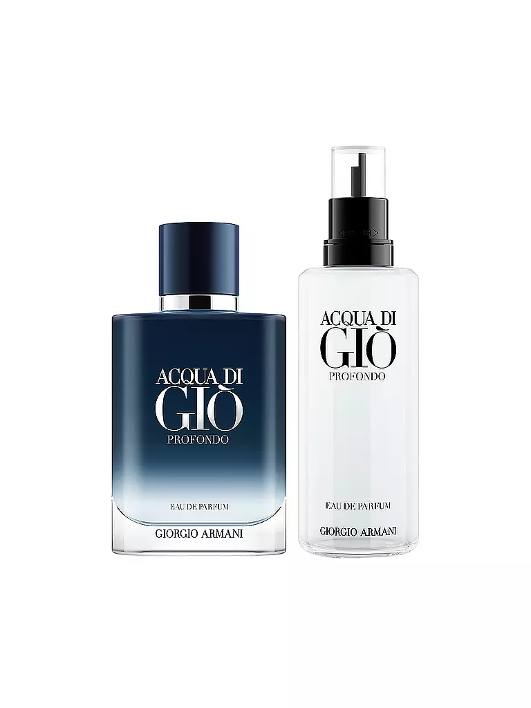 ARMANI | Acqua di Giò Profondo Eau de Parfum 50ml Recargable | Sin color