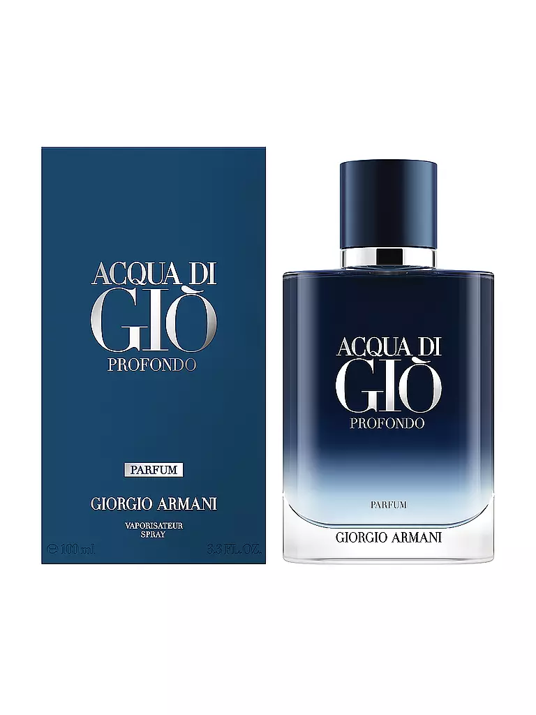 ARMANI | Acqua di Giò Profondo Parfum 100ml | Sin color