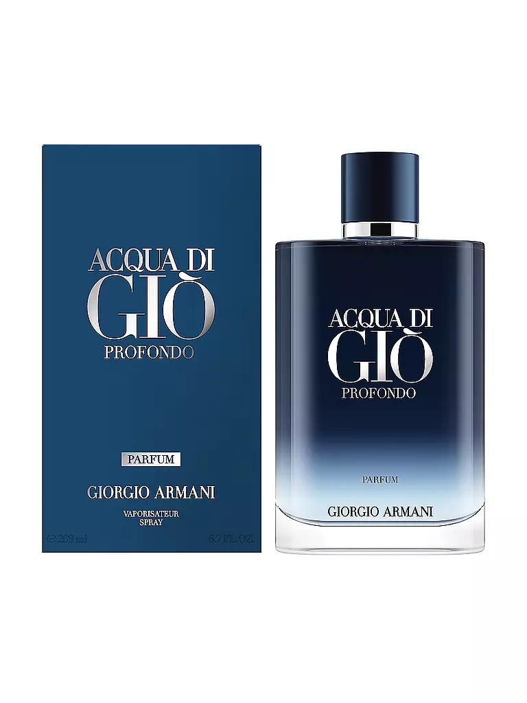 ARMANI | Acqua di Giò Profondo Parfum 200ml | Sin color