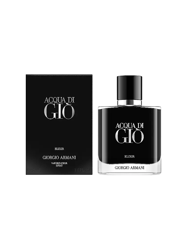 ARMANI | Acqua di Gio Homme Elixir 50ml | Sin color