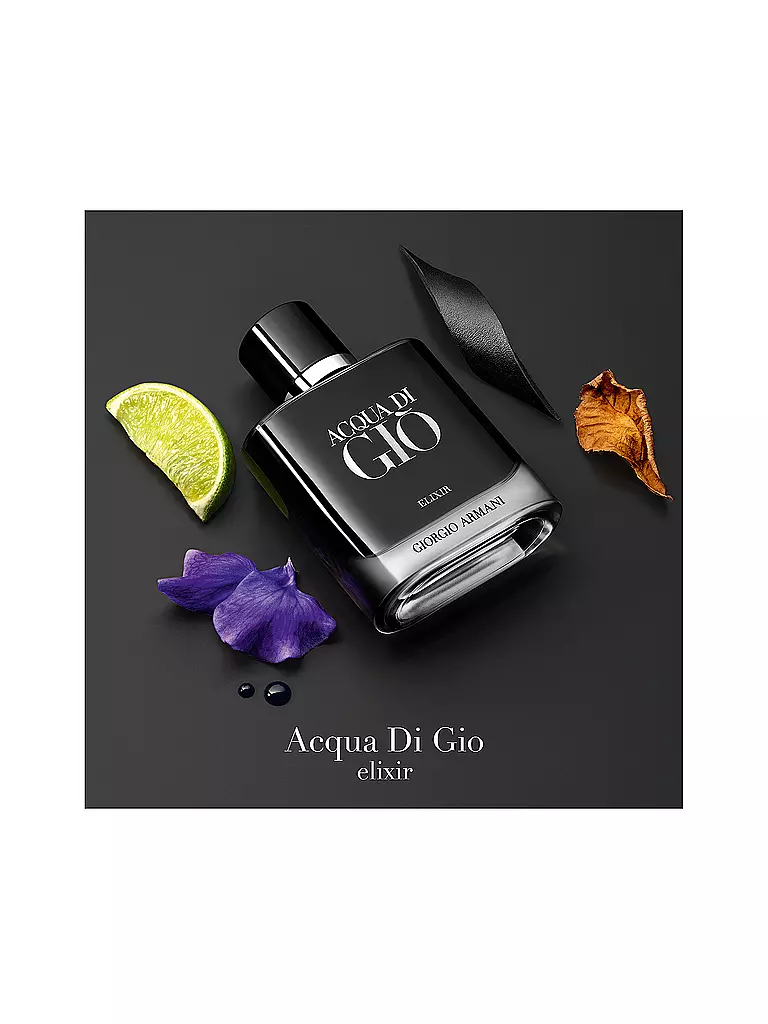 ARMANI | Acqua di Gio Homme Elixir 50ml | Sin color
