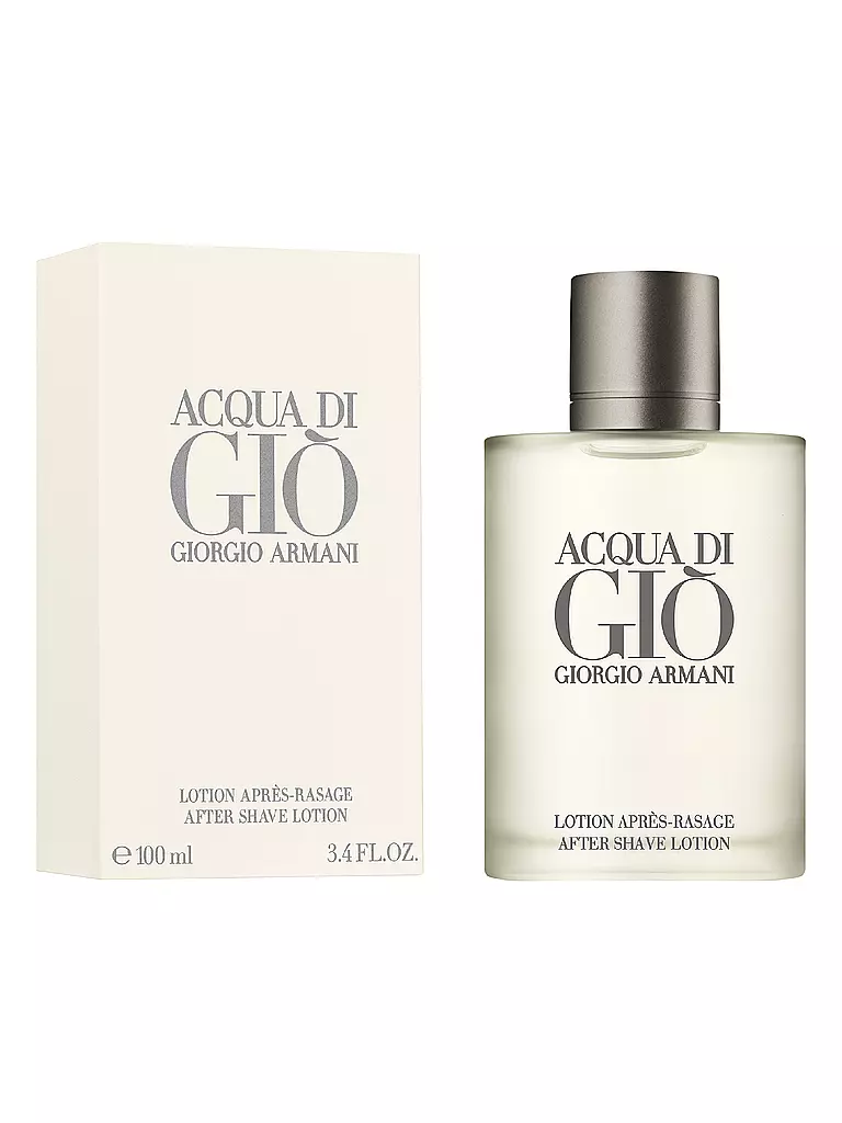 ARMANI | Acqua Di Gio Homme Loción After Shave 100ml | Sin color